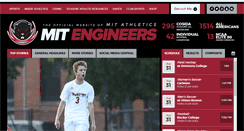 Desktop Screenshot of mitathletics.com